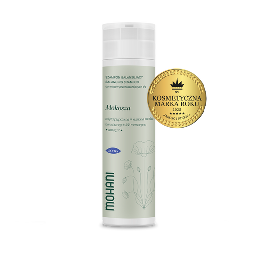 Mokosza balancing shampoo 250ml