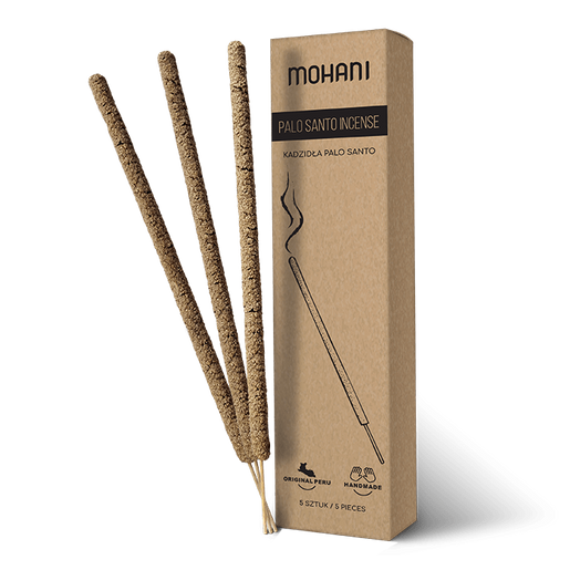 Natural Palo Santo incense sticks - 5 sticks