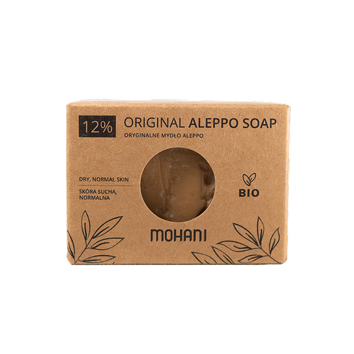 Aleppo Organic Olive Oil Soap 12% Mohani