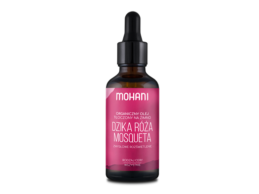 Organic rose Mosqueta oil