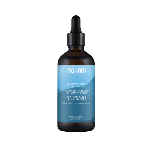 Balancing trichoacid + niacinamide scalp scrub Mohani 100ml