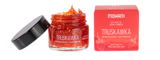 Smoothing and nourishing lip scrub - Strawberry