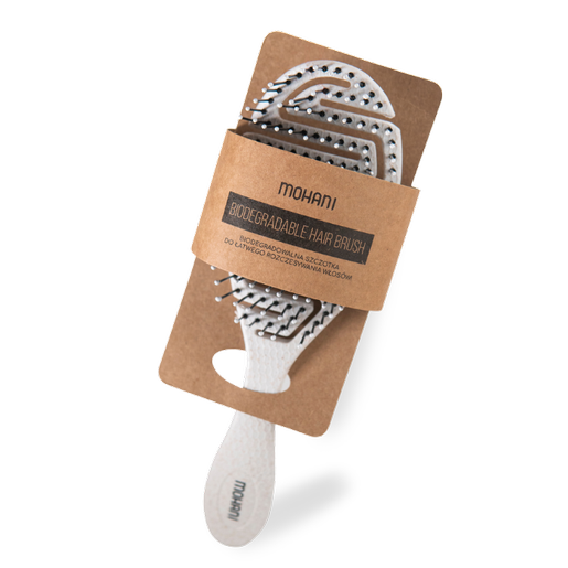 Biodegradable brush for easy detangling - Mohani