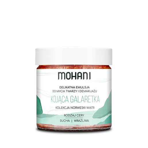 Mohani Gentle emulsion for face cleansing and make-up removal - Soothing Jelly