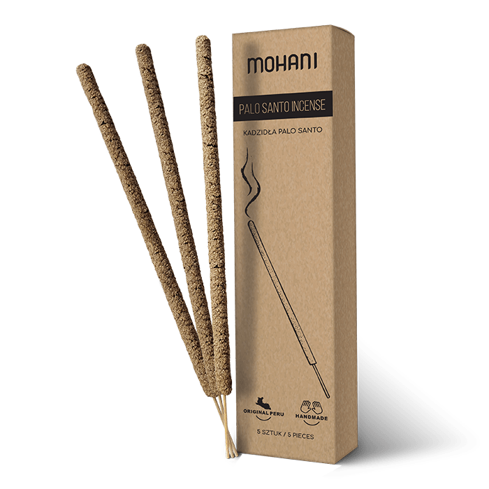 Natural Palo Santo incense sticks - 5 sticks