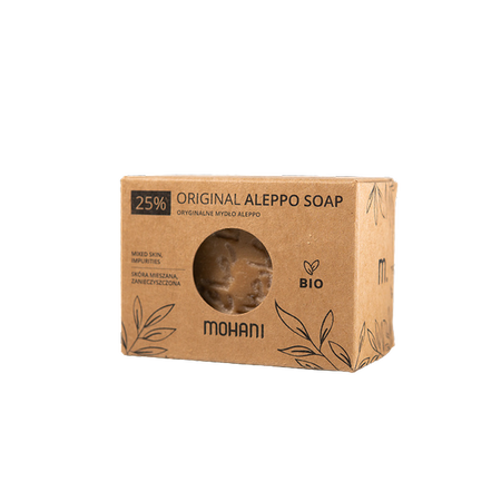 Aleppo Organic Olive Oil Soap 25% Mohani