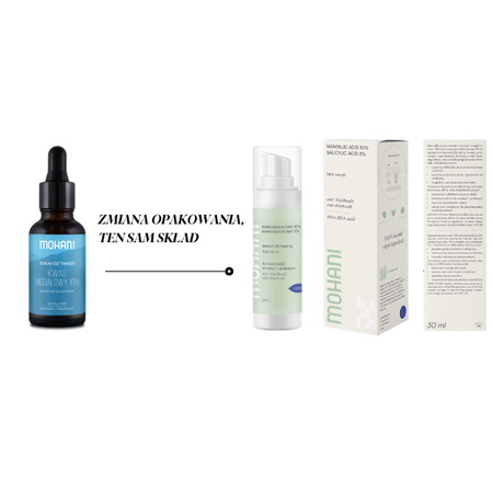 Mandelic acid 10% face serum