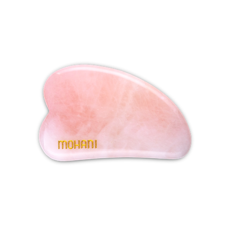Gua sha rose quartz massage plate Mohani