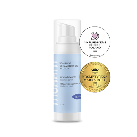 Serum with ceramide complex 5% and vit F3%