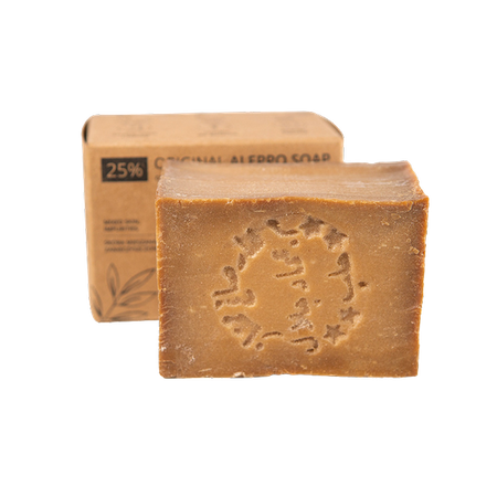 Aleppo Organic Olive Oil Soap 25% Mohani