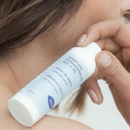 Serum with ceramide complex 5% and vit F3%