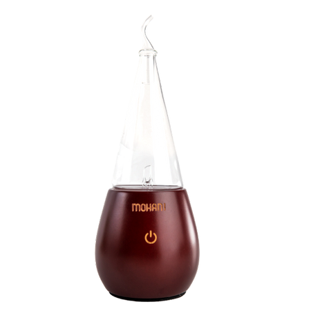 Nebulizer - essential oil diffuser Mohani - bamboo, glass sphere