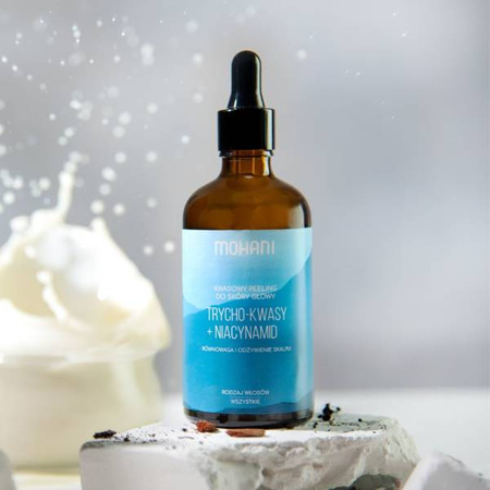 Balancing trichoacid + niacinamide scalp scrub Mohani 100ml