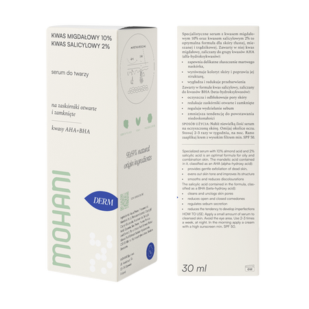 Mandelic acid 10% face serum