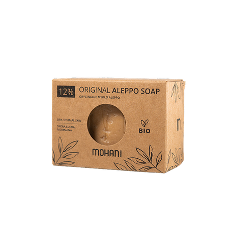 Aleppo Organic Olive Oil Soap 12% Mohani