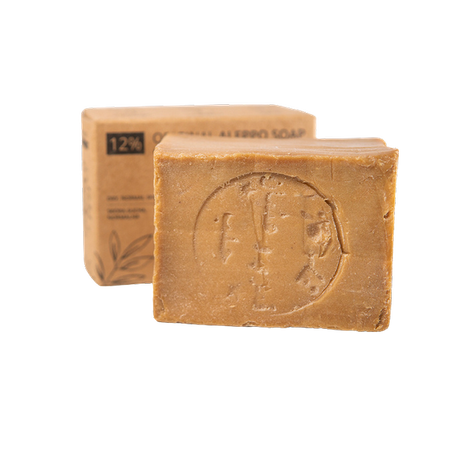 Aleppo Organic Olive Oil Soap 12% Mohani