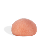 Natural konjac sponge for face cleansing Mohani - with pink clay 