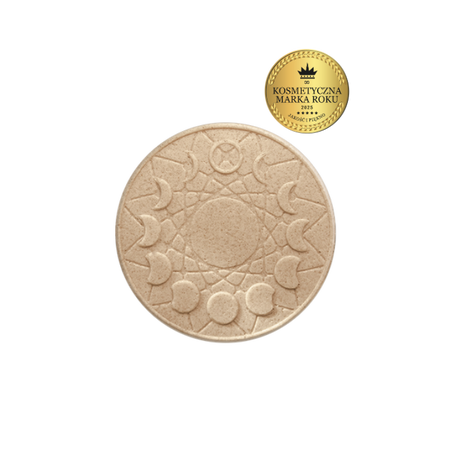 Cleansing bar shampoo Lunula