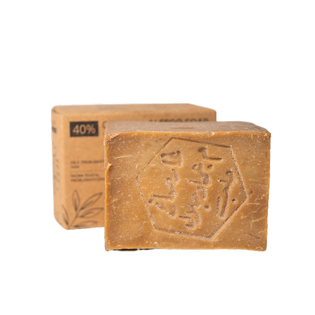 Aleppo Organic Olive Oil Soap 40% Mohani