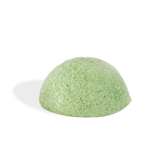 Natural konjac sponge for face cleansing Mohani - with green tea