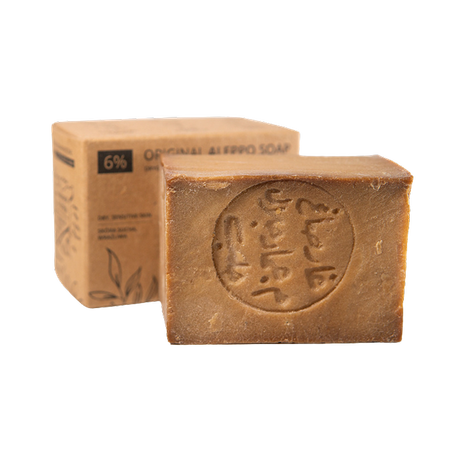 Aleppo Organic Olive Oil Soap 6% Mohani