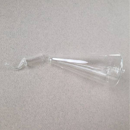 Spare glass for nebulizer - cone