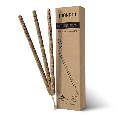 Natural Palo Santo incense sticks - 5 sticks