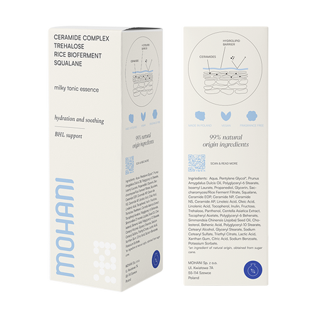 Milky toning essence 100ml