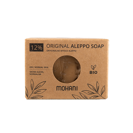 Aleppo Organic Olive Oil Soap 12% Mohani